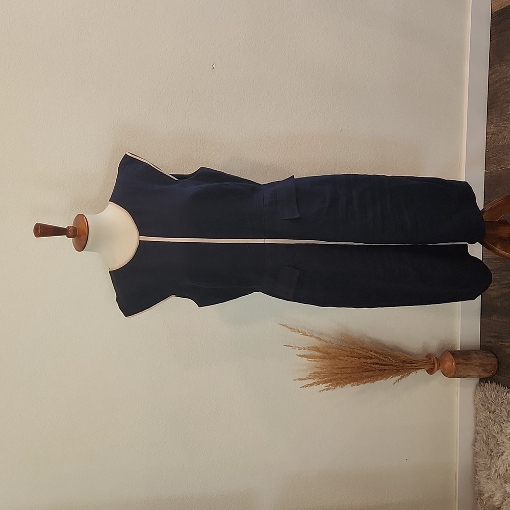 J. Crew Patches Pocket Sheath Dress